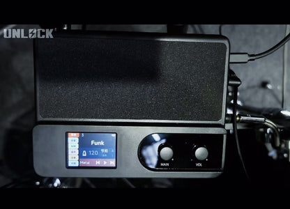 UNLOCK Dark Horse Electronic Drum Trigger Module Compatible Roland
