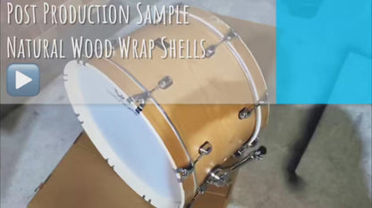Dolby REV-9 NATURAL WOOD Electronic Drum Kit
