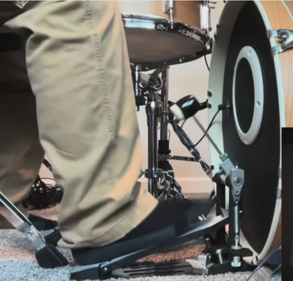 Dolby Drums 16” Electronic Kick Drum RED WOOD Bass for Roland Alesis HX