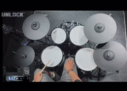 UNLOCK Dark Horse Electronic Drum Trigger Module Compatible Roland