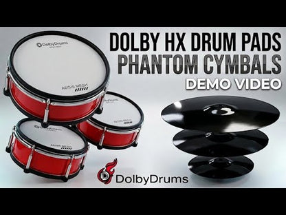 Phantom 18” 2-Zone CHINA Cymbal for Roland Alesis Kit