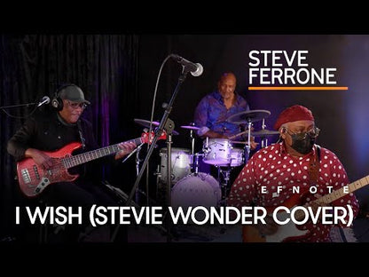 EFNOTE mini Acoustic Designed Electronic Drum Set White Sparkle Kit