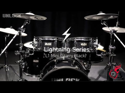 UNLOCK L1 Mini E Drum Kit Silver Edition