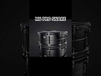 14” Black Metal Electronic SNARE w 6 Triggers M6 PRO for Roland Alesis Drum