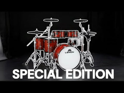 Lemon T1000 E Drum Set White NO MODULE Compatible w Roland + Alesis