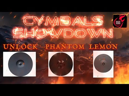 Phantom 15” 2-Zone Electronic Crash Cymbal Bundle for Roland Alesis Kit