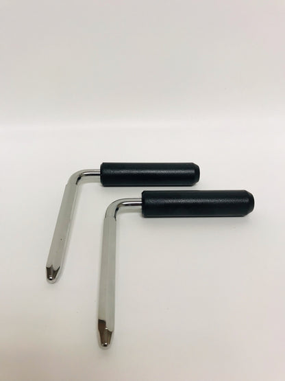 Pair of Yamaha TP-70 Drum Pad with Clamp and L-Rod DTX TP70 65