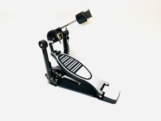 Lemon Heavy Duty Single Kick Drum Pedal Dual Chain Reversible Beater