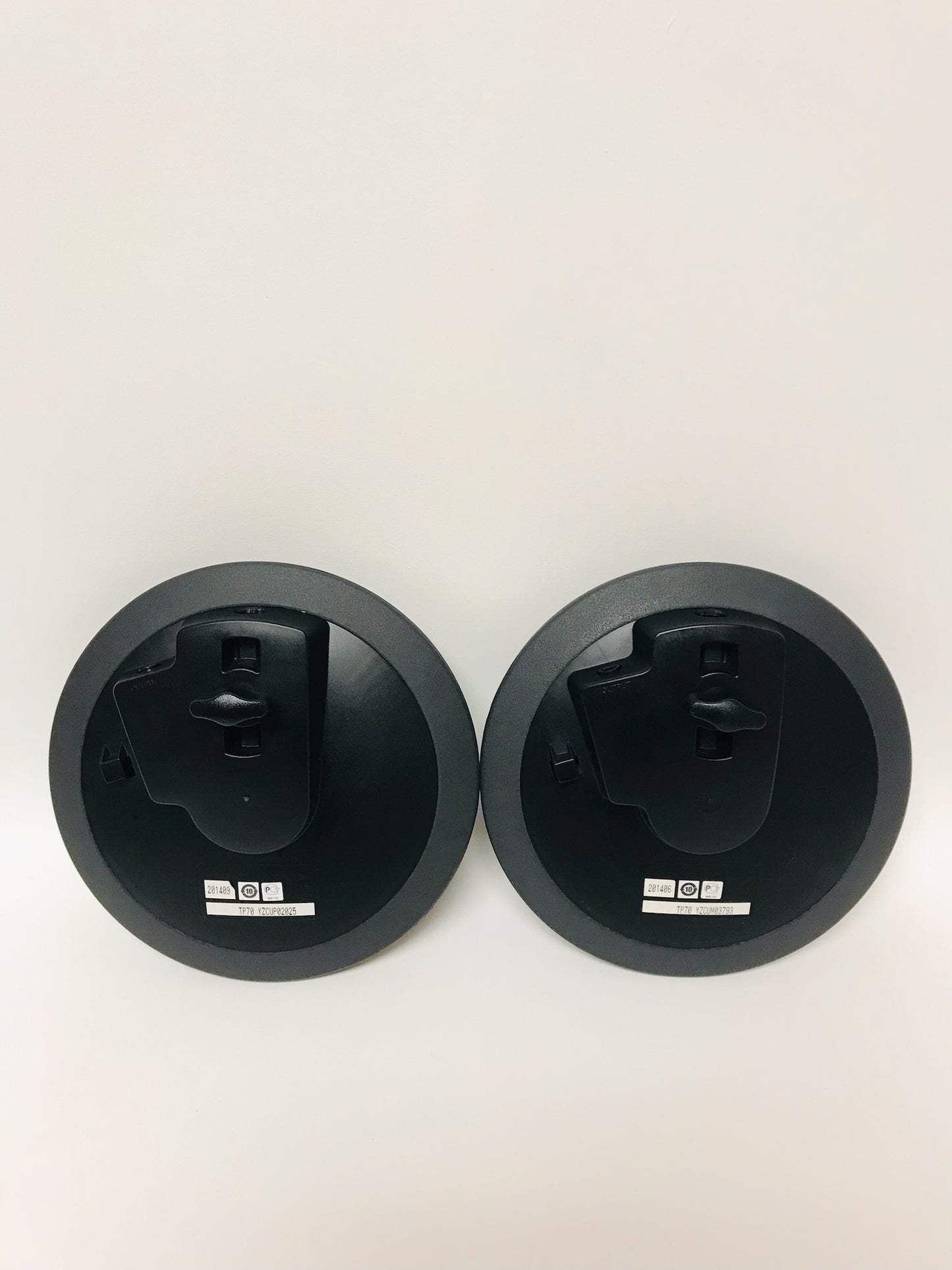 Pair of Yamaha TP-70 Drum Pad with Clamp and L-Rod DTX TP70 65
