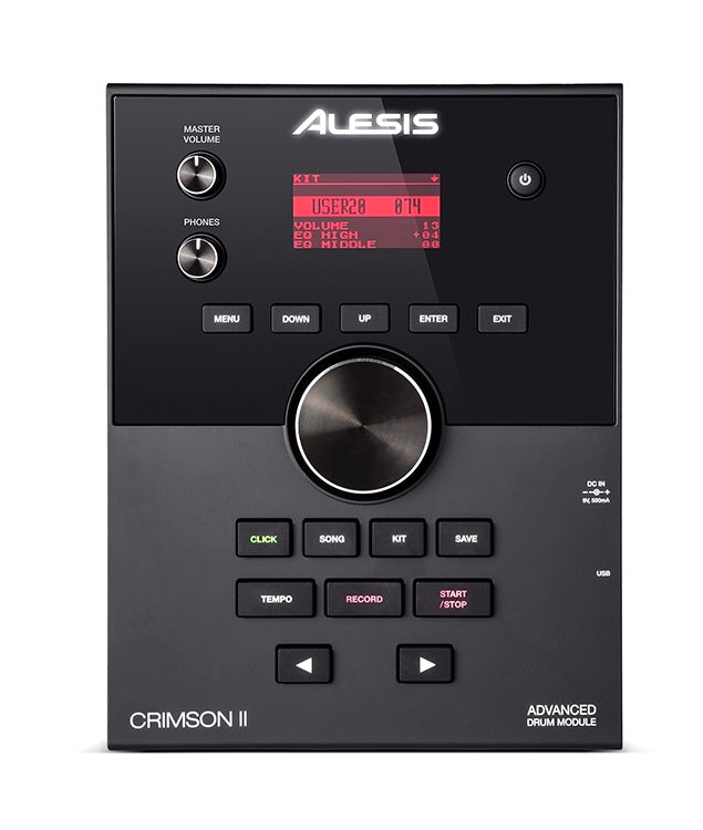 Alesis Crimson II 2 Drum Module Brain with CablesOPEN BOX