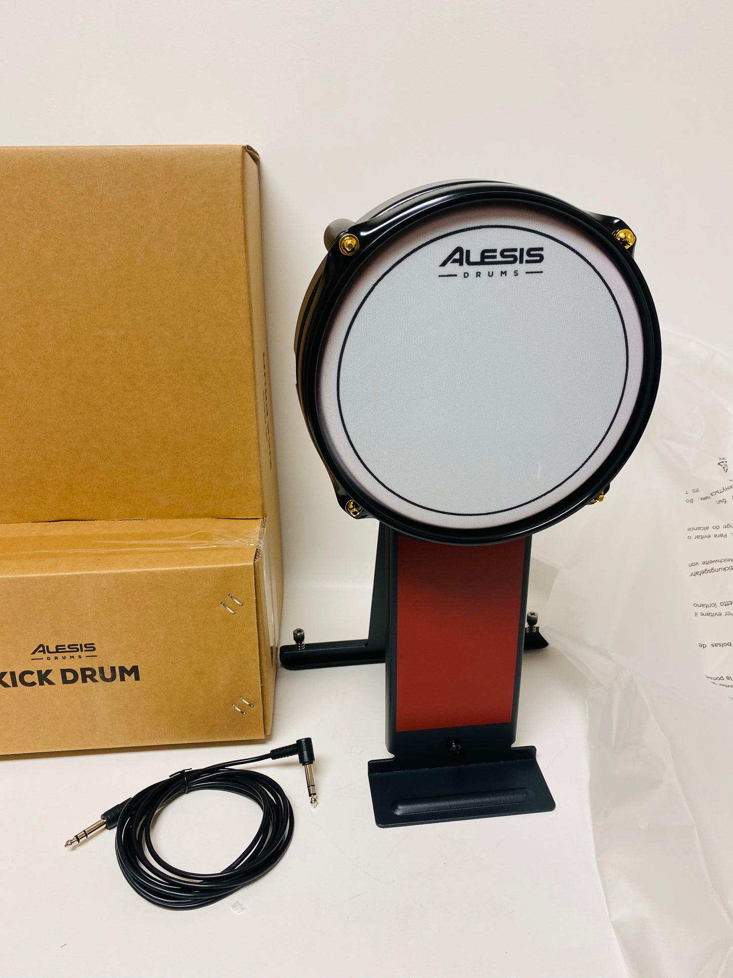 Alesis Crimson SE Bass Kick Drum Mesh Pad OPEN BOX