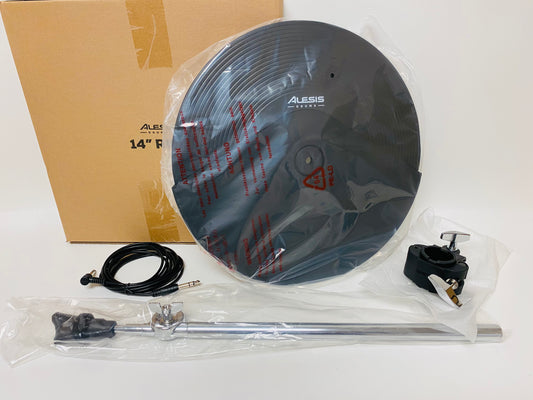 Alesis DMPad 14” Ride Cymbal DM Crimson SE w Arm MKii OPEN BOX