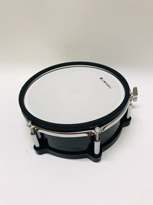 Lemon 10” Mesh Tom for Roland or Alesis Strike Kit Black Sparkle