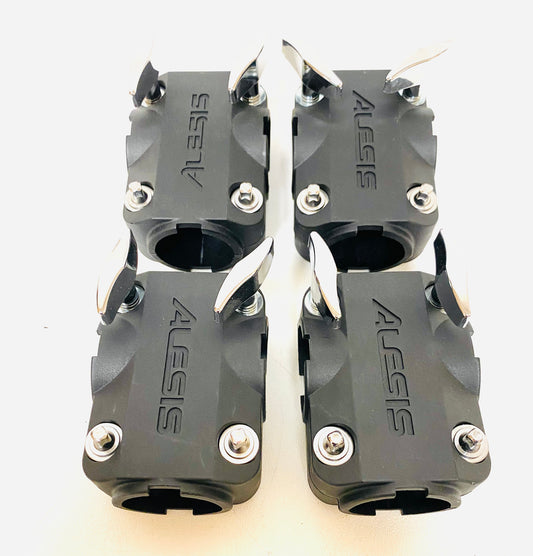 Set of 4 Alesis Strike Rack T Clamps SE DM Crimson