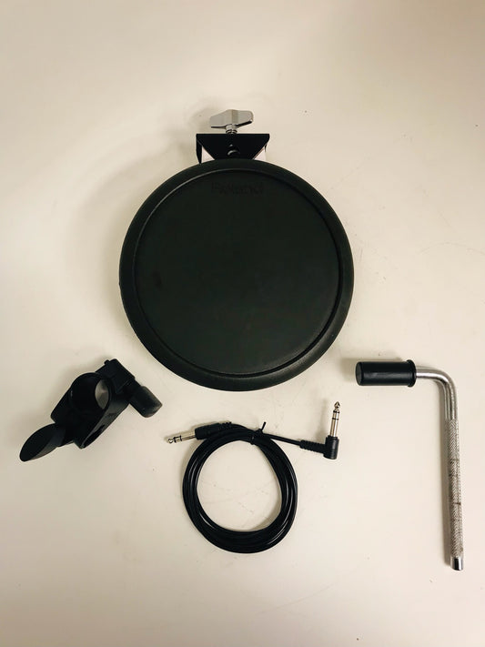 Roland PD-6 Drum Pad w Clamp PD6 V-Drum