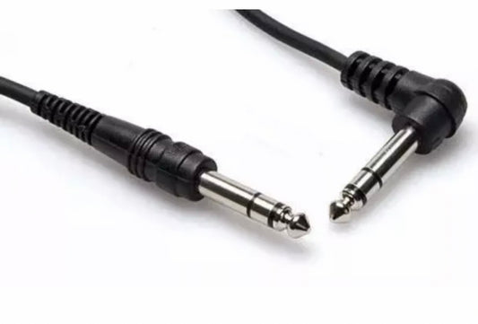 6 ft Dual Trigger Medium Length Cable for Roland Drum Pads