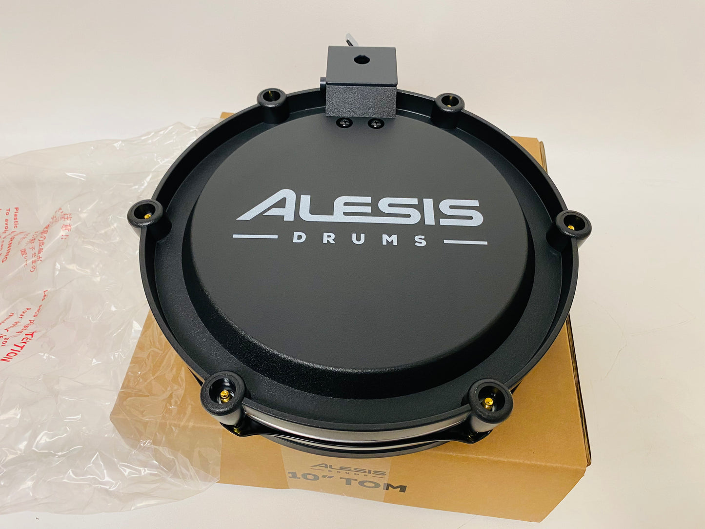 Alesis 10” Crimson SE Mesh Drum Pad w Clamp OPEN BOX