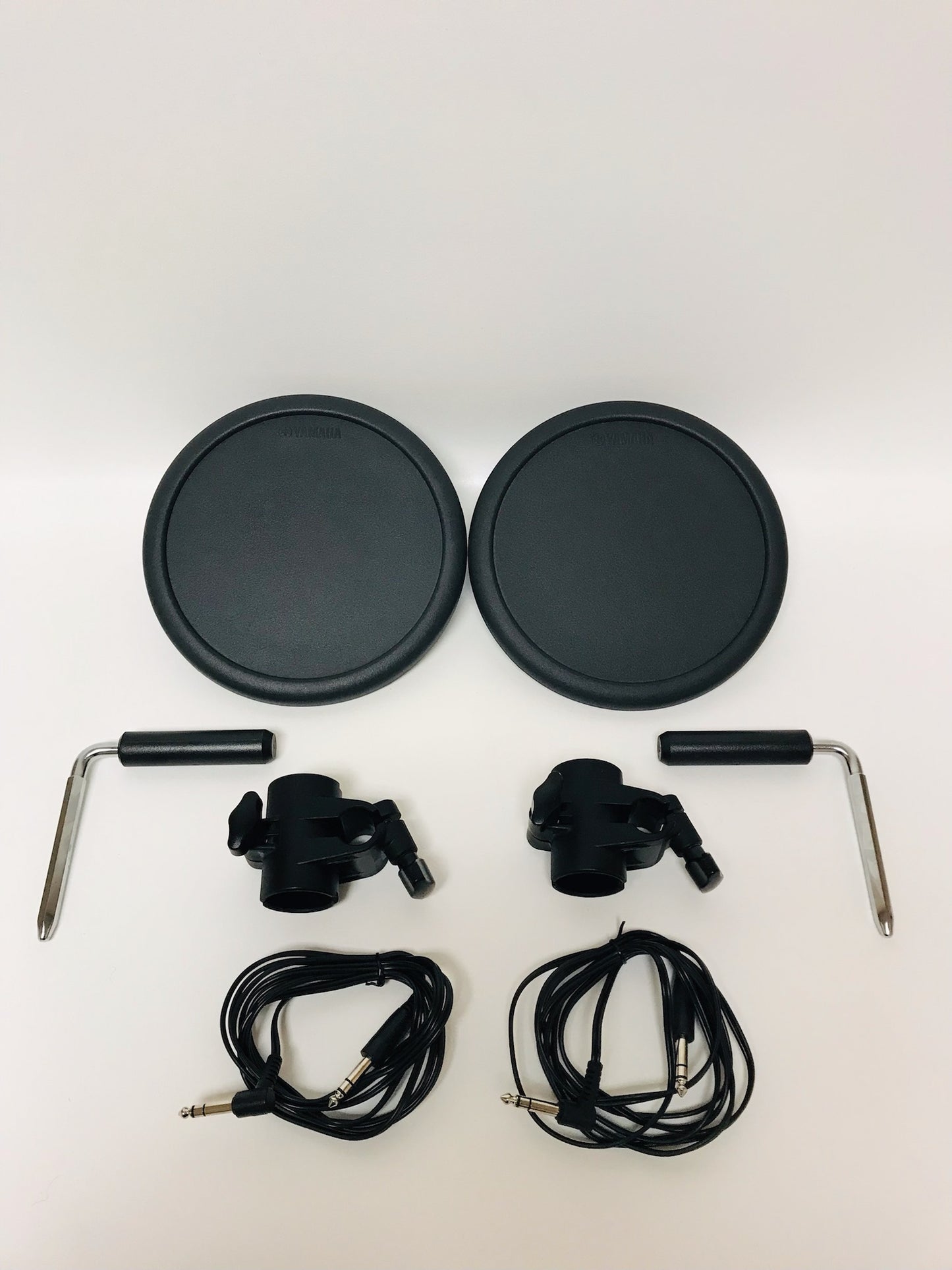 Pair of Yamaha TP-70 Drum Pad with Clamp and L-Rod DTX TP70 65