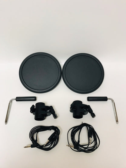 Pair of Yamaha TP-70 Drum Pad with Clamp and L-Rod DTX TP70 65