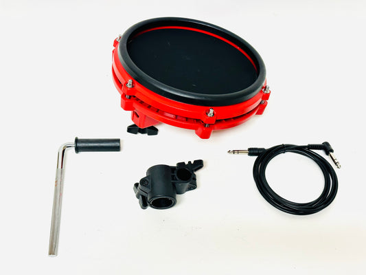 Alesis Nitro SE 8” Mesh Tom Drum Pad w clamp/cable/rod.